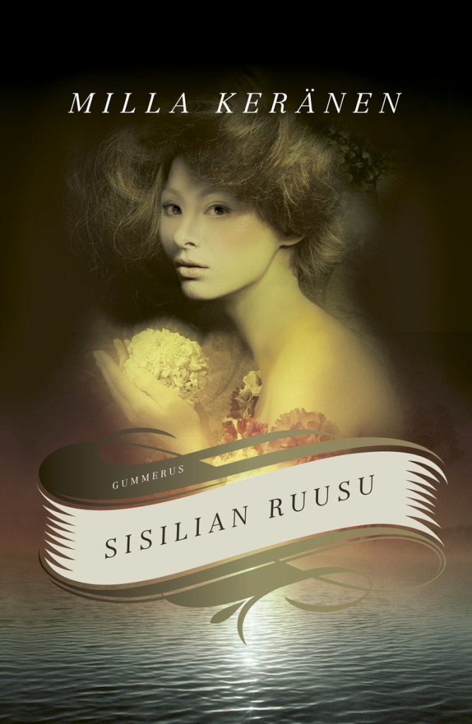 Sisilian ruusu -romaanin kansi