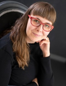 Kirjailija Milla Keränen