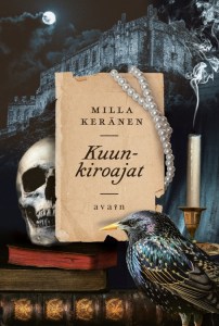 Kuunkiroajat -romaanin kansi