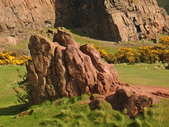 Hutton's Section. Kuvaaja Milla Keränen.