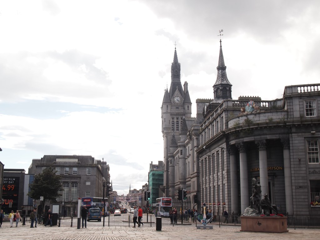 The Tolbooth Museum, Aberdeen. Kuvaaja Milla Keränen. 