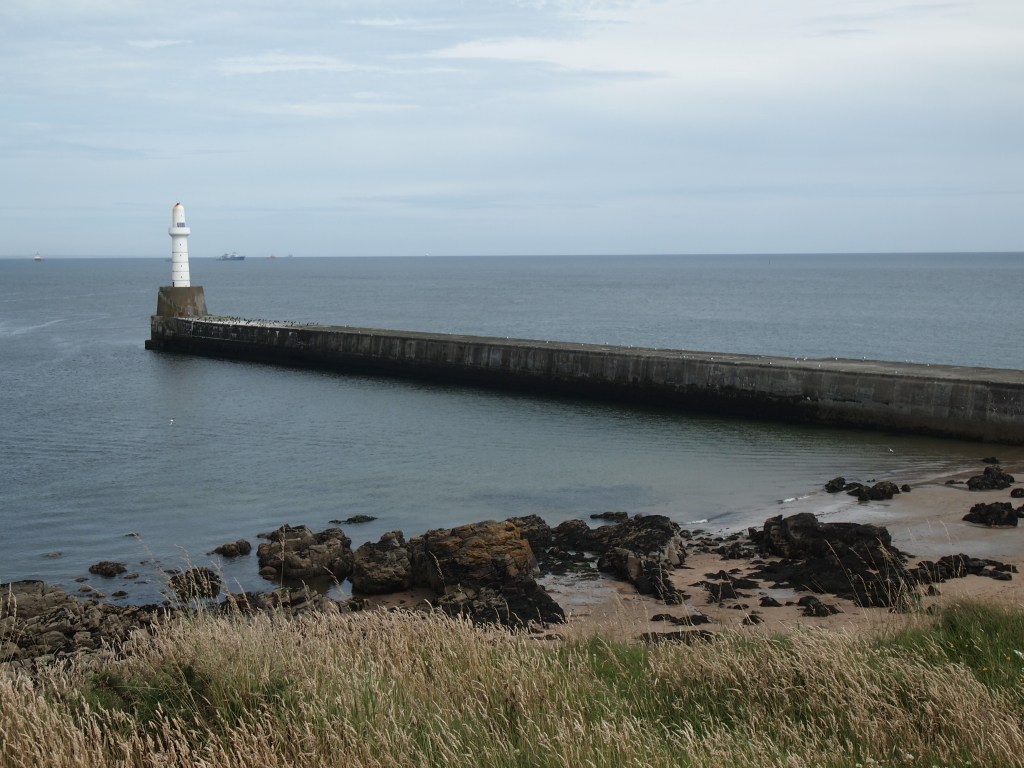 Aberdeenin rannikkoa, kuvaaja Milla Keränen. 